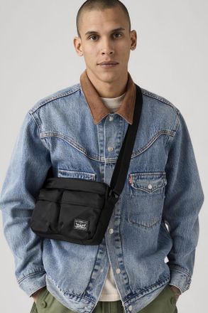 Levi's Borsa a tracolla Levis Mission Bay - Donna - One Size - Nero / Caviar