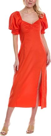 Saltwater Luxe Sweetheart Midi Dress