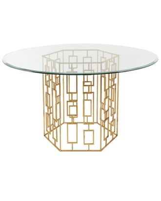 Safavieh Couture Alexandra 54In Dining Table