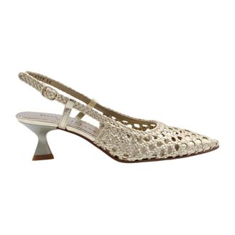 Pons Quintana Pumps, female, Beige, Size: 8 US Pacaya Slingback Sandals