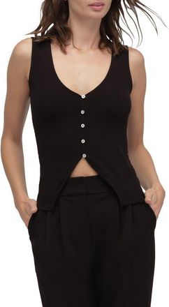 Favorite Daughter The Good Luck Rib Top in Black at Nordstrom, Size X-Small