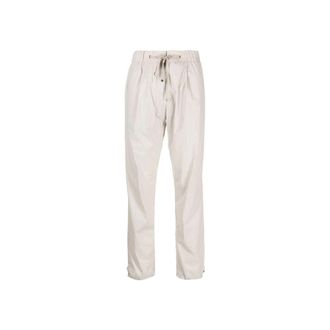 Herno Gray Elastane Casual Womens Pants