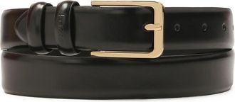 Kazar Glory Riem - Dames - Riemen - Zwart - 100 CM - Leer - Accessoires