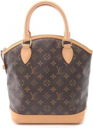 Louis Vuitton Pre-owned Handbags, female, Brown, Size: ONE SIZE Pre-owned Canvas louis-vuitton-bags