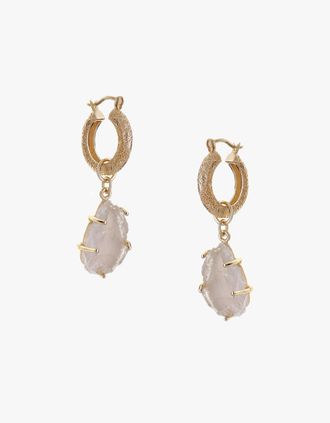 Tutti & Co Womens Quartz Earrings - Gold