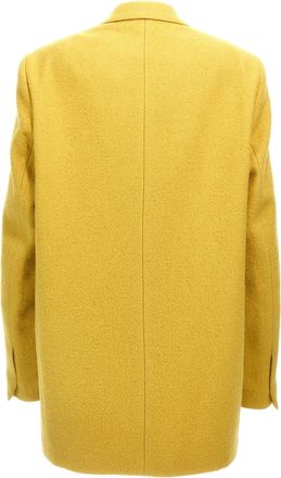 Dries Van Noten Womens Bicolor Wool Blazer Clothing