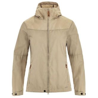 Fj&auml;llr&auml;ven Stina Jacket Freizeitjacke f&uuml;r Damen | beige