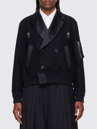 sacai Jacket Woman color Black