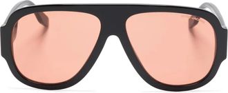 Marc Jacobs Occhiali da sole 296 modello navigator - Nero