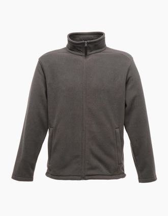Regatta Mens Regatta Mens Plain Micro Fleece Full Zip Jacket (Layer Lite) - Grey - Size: 46/Regular