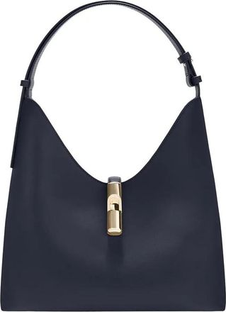 Furla Hobo Bags - Furla Goccia M Hobo - blue - Hobo Bags for ladies