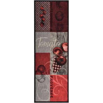 vidaXL Alfombra De Cocina Lavable Tomatoes 60x300 Cm Vidaxl
