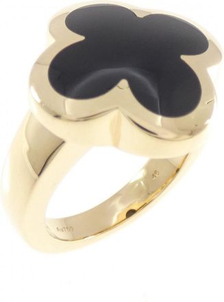 Van Cleef & Arpels Yellow Gold (18K) Band Ring (Pre-Owned)