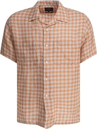 Beams Plus Uomo, Magliette, Arancione, M, new