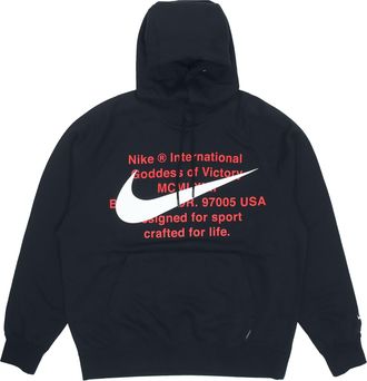 Nike Sportswear Swoosh Mens French Terry Pullover CJ4864-010