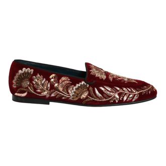 Dolce & Gabbana Loafers Dress Shoes - male - Dolce & Gabbana - Loafers - Multicolor - 10 UK - Shoes