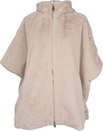 Sergio Moretti Bontjassen - Dames - Jassen - Beige - XS - Polyester - Jassen