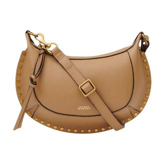 Isabel Marant Dames, Tassen, Bruin, Maat: ONE Size Leer