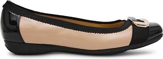 Anne Klein Uplift Womens Flat Shoes Nude Black : 10 M, Rubber