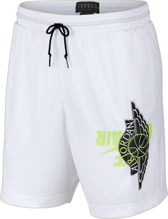Nike Mens Jordan Jumpman Classic Swoosh Shorts In White
