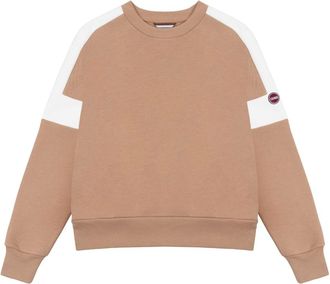 Colmar Girocollo Sweatshirt - Dames - Sport - Beige - Maat: M Katoen