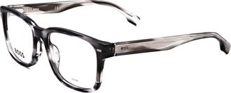 HUGO BOSS Mens 52 mm Grey Opticals