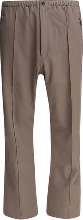 Needles Pantaloni sportivi con vita elasticizzata - Marrone