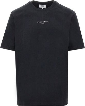 Maison Kitsun&eacute; Maison Kitsun&eacute; Paris embroidery T-shirt Man S
