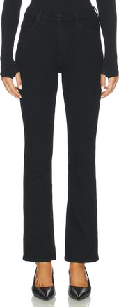 Mother Weekender Flare Jeans In Nighty Night