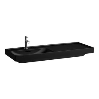 Laufen Laufen Lavabo Meda, Empotrable, Repisa Derecha, 1200x460mm, 1