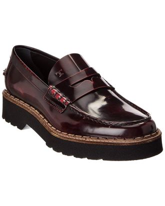Tod's TodS Leather Loafer