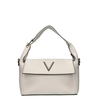 Mario Valentino Dames, Tassen, Beige, Maat: ONE Size Leer