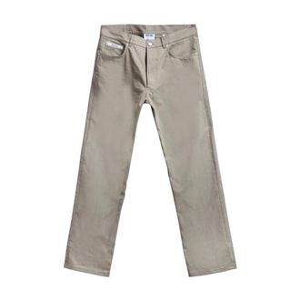 Moschino Straight Trousers, male, Brown, Size: XL Jeans