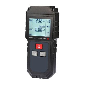 OEM Analizador Port&aacute;til De Radiaci&oacute;n Electromagn&eacute;tica, Detector De Dos&iacute;metro De Campo El&eacute;ctrico Y Campo Magn&eacute;tico, Con Alarma Sonora Y Visual