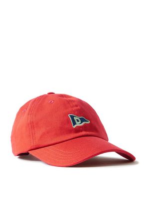 Drake's + HIM Embroidered Cotton-Twill Baseball Cap