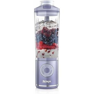 Ninja Bc251euld Licuadora 0,57 L Batidora De Vaso Port&aacute;til Lavanda, Transparente