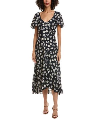 Cinq &agrave; Sept Cinq &Agrave; Sept Isha Midi Dress