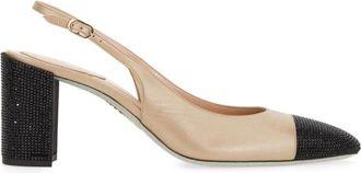 Rene Caovilla Mujer, Zapatos, Beige, Talla: 37 EU