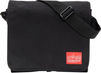 Manhattan Portage DJ Messenger Bag in Black at Nordstrom, Size Medium