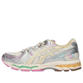 Asics x VandyThePink Gel-Kayano 12.1 White Silver Pink 1203B302-100