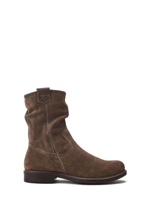 Moda in Pelle Moda in Pelle Womens Olio Stone Boots Suede - Size EU 38