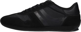 HUGO BOSS Levon_Runn Sneakers - Heren - Sneakers - Zwart - 43 EU - Schoenen