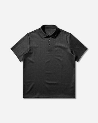 Nike Jordan Men s Jordan Sport Golf Jacquard Polo Black