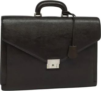 Burberry Pre-owned borse di pelle - - Pre-owned - Donna - Marrone - ONE SIZE