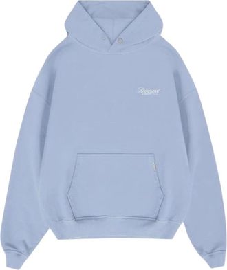 Represent Owners Club Script Hoodie - Heren - Hoodies - Blauw - XL - Katoen - Hoodies & sweatvesten