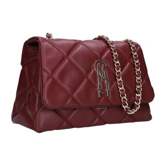 Steve Madden Bjolene Schoudertas - Dames - Tassen - Rood - Maat: ONE Size Synthetisch