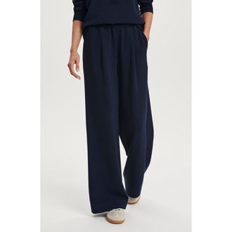 Varley The Extra Wide Leg 32-Inch Pants in Navy at Nordstrom, Size Xx-Small