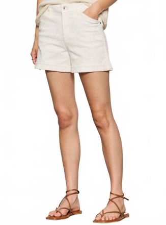 Sanctuary Impact Shorts In Chalk