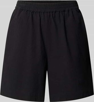 Soyaconcept Regular Fit Bermudas mit elastischem Bund Modell CISSIE in BLACK, Gr&ouml;&szlig;e XXL