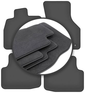 OEM Alfombrillas Premium Para Skoda Octavia Iv A7 Sed&aacute;n, Familiar, Variante, Liftback (2020-)